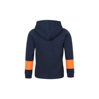 Red Bull KTM dziecięca bluza z kapturem Grid navy