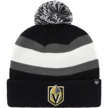 Vegas Golden Knights czapka zimowa Breakaway ´47 Cuff Knit black