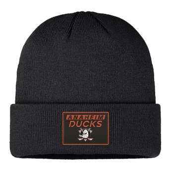 Anaheim Ducks czapka zimowa Authentic Pro Rink Prime Cuffed Beanie