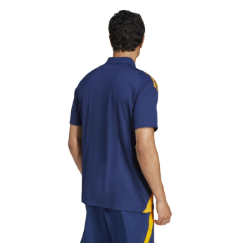 Real Madryt męska koszulka polo navy