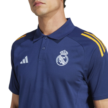 Real Madryt męska koszulka polo navy