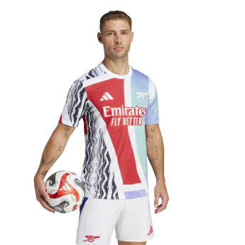 Arsenal piłkarska koszulka meczowa 24/25 pre-match