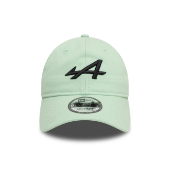 Alpine F1 damska czapka baseballowa Seasonal green F1 Team 2025