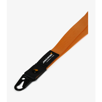 McLaren Honda breloczek na szyję orange