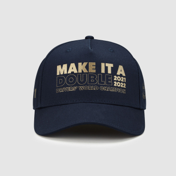Red Bull Racing czapka baseballówka Max Verstappen Championship navy F1 Team 2022