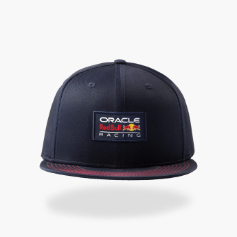 Red Bull Racing czapka flat baseballówka Entry navy F1 team 2023