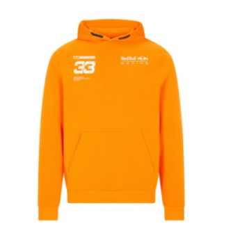 Red Bull Racing dziecięca bluza z kapturem Max Verstappen orange F1 Team 2023