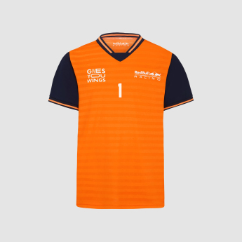 Red Bull Racing koszulka męska Max Verstappen Sports orange F1 Team 2023