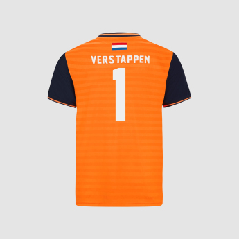 Red Bull Racing koszulka męska Max Verstappen Sports orange F1 Team 2023