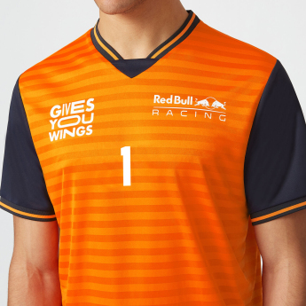 Red Bull Racing koszulka męska Max Verstappen Sports orange F1 Team 2023