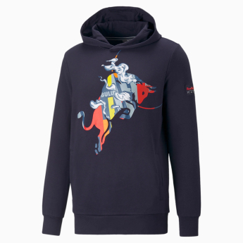 Red Bull Racing męska bluza z kapturem Dynamic Bull II navy F1 team 2024