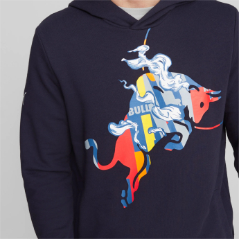 Red Bull Racing męska bluza z kapturem Dynamic Bull II navy F1 team 2024