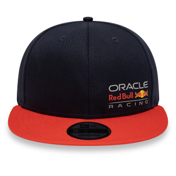Red Bull Racing czapka flat baseballówka Essential navy F1 team 2024