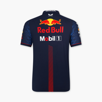 Red Bull Racing męska koszulka polo official navy F1 Team 2023