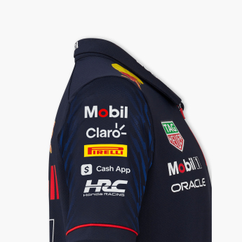 Red Bull Racing męska koszulka polo official navy F1 Team 2023