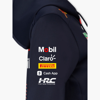 Red Bull Racing dziecięca bluza z kapturem official navy F1 Team 2023