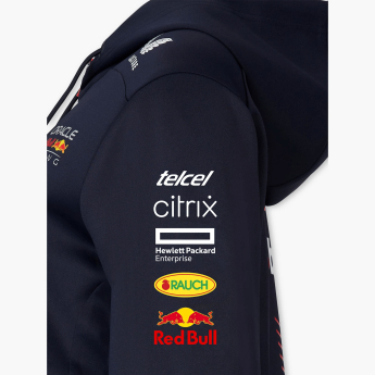 Red Bull Racing dziecięca bluza z kapturem official navy F1 Team 2023