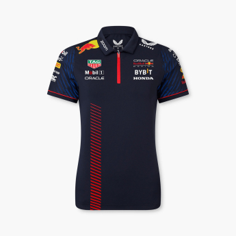 Red Bull Racing damska koszulka polo official navy F1 Team 2023
