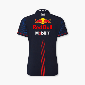 Red Bull Racing damska koszulka polo official navy F1 Team 2023