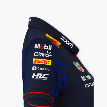 Red Bull Racing damska koszulka polo official navy F1 Team 2023