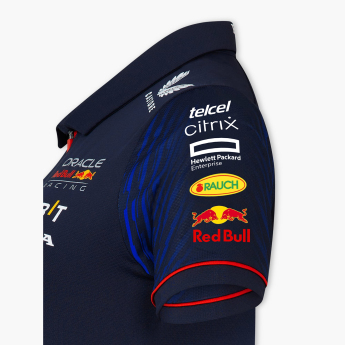 Red Bull Racing damska koszulka polo official navy F1 Team 2023