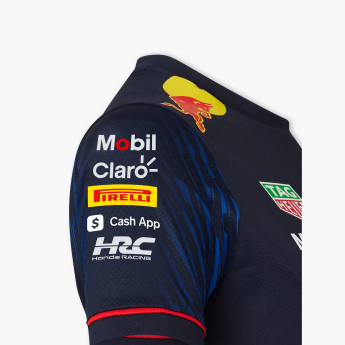 Red Bull Racing koszulka damska official navy F1 Team 2023