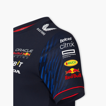 Red Bull Racing koszulka damska official navy F1 Team 2023