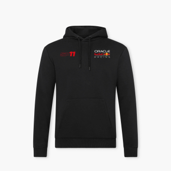 Red Bull Racing męska bluza z kapturem Sergio Perez Checo black F1 Team 2023
