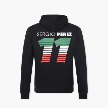 Red Bull Racing męska bluza z kapturem Sergio Perez Checo black F1 Team 2023