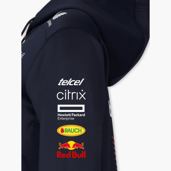 Red Bull Racing damska bluza z kapturem Full Zip  official navy F1 Team 2023