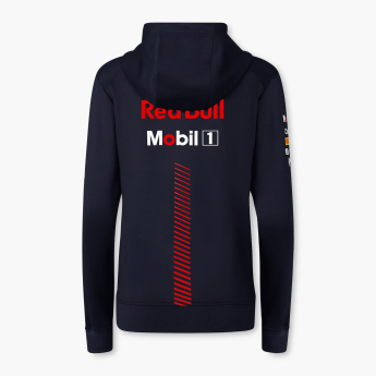Red Bull Racing damska bluza z kapturem Full Zip  official navy F1 Team 2023