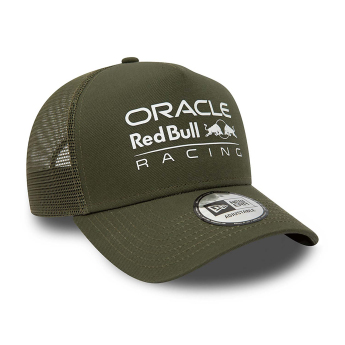 Red Bull Racing czapka baseballówka Frame Snapback Trucker green F1 Team 2024