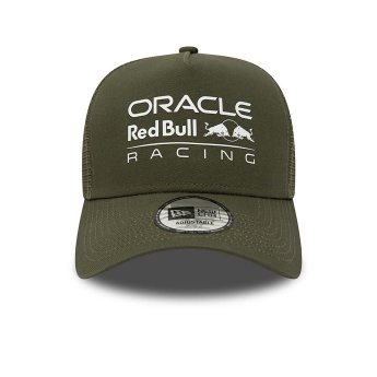 Red Bull Racing czapka baseballówka Frame Snapback Trucker green F1 Team 2024