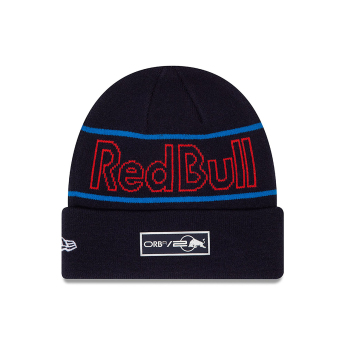 Red Bull Racing czapka zimowa Cuff Knit navy F1 Team 2024