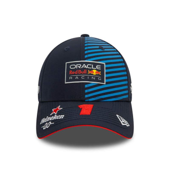 Red Bull Racing czapka baseballówka Driver Max Verstappen navy F1 Team 2024