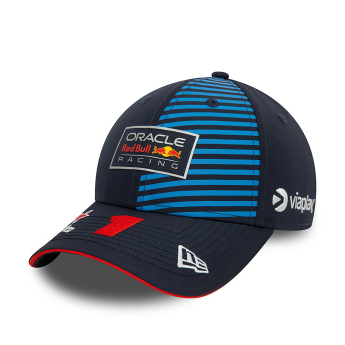 Red Bull Racing czapka baseballówka Driver Max Verstappen navy F1 Team 2024