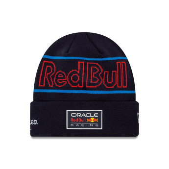 Red Bull Racing czapka zimowa Max Verstappen Cuff Knit navy F1 Team 2024