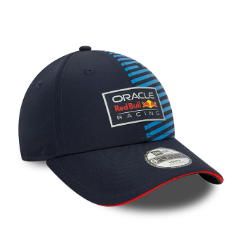 Red Bull Racing dziecięca czapka baseballowa Drivers navy F1 Team 2024