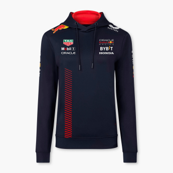 Red Bull Racing damska bluza z kapturem official navy F1 Team 2023