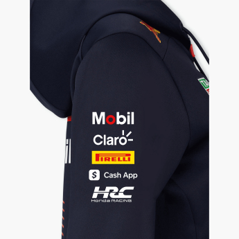 Red Bull Racing damska bluza z kapturem official navy F1 Team 2023