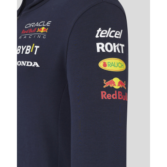 Red Bull Racing męska bluza z kapturem Official Full zip navy F1 Team 2024