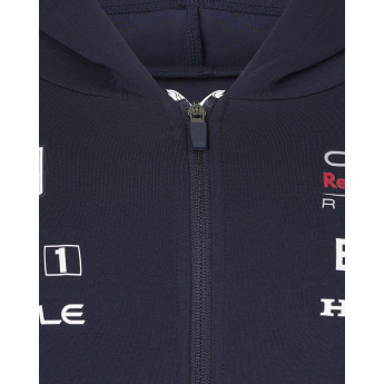 Red Bull Racing męska bluza z kapturem Official Full zip navy F1 Team 2024