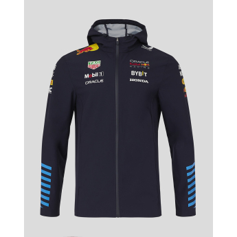 Red Bull Racing męska kurtka z kapturem Driver Rain navy F1 Team 2024