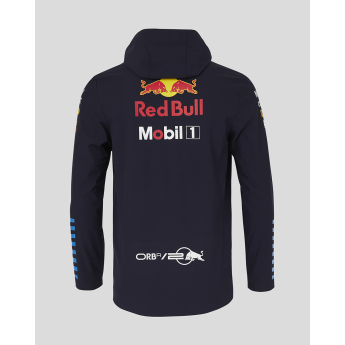Red Bull Racing męska kurtka z kapturem Driver Rain navy F1 Team 2024
