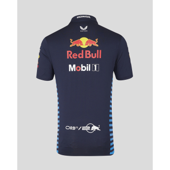 Red Bull Racing męska koszulka polo official navy F1 Team 2024