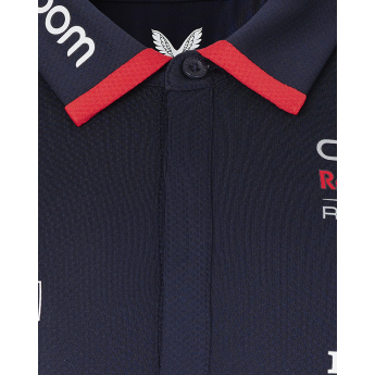 Red Bull Racing męska koszulka polo official navy F1 Team 2024
