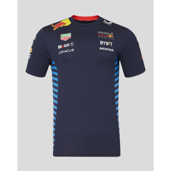Red Bull Racing koszulka męska official navy F1 Team 2024