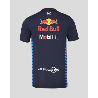 Red Bull Racing koszulka męska official navy F1 Team 2024