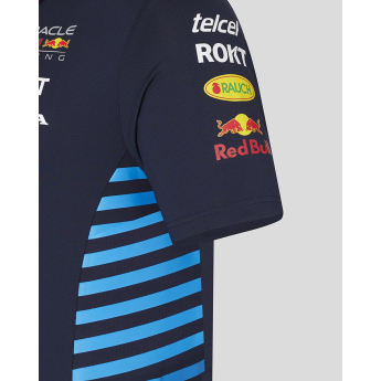 Red Bull Racing koszulka męska official navy F1 Team 2024
