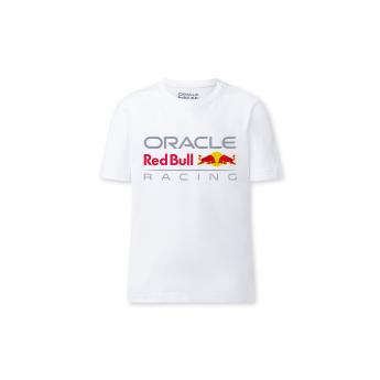 Red Bull Racing koszulka dziecięca Core white F1 Team 2023